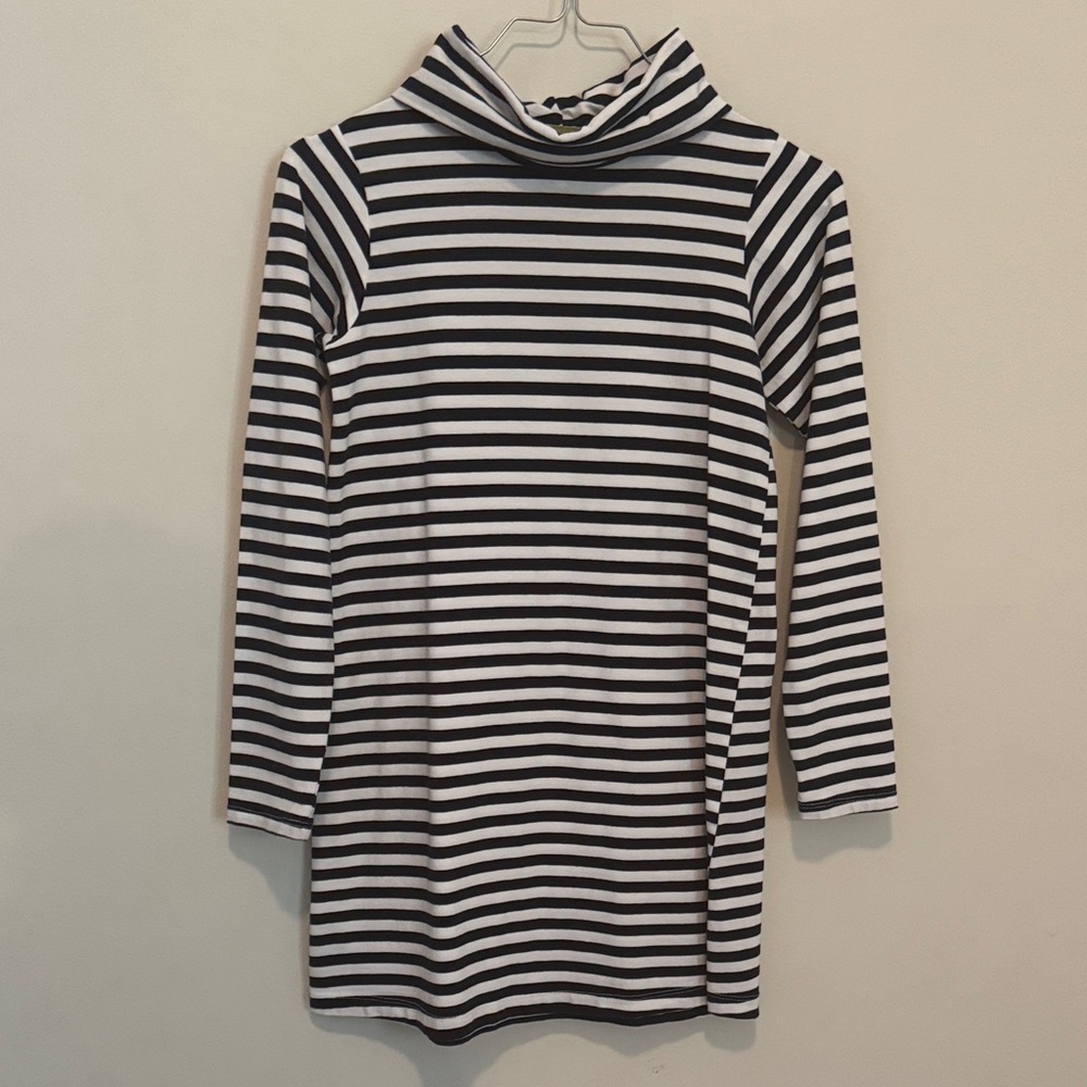 Striped Turtleneck Dress JBailey Girls 12
